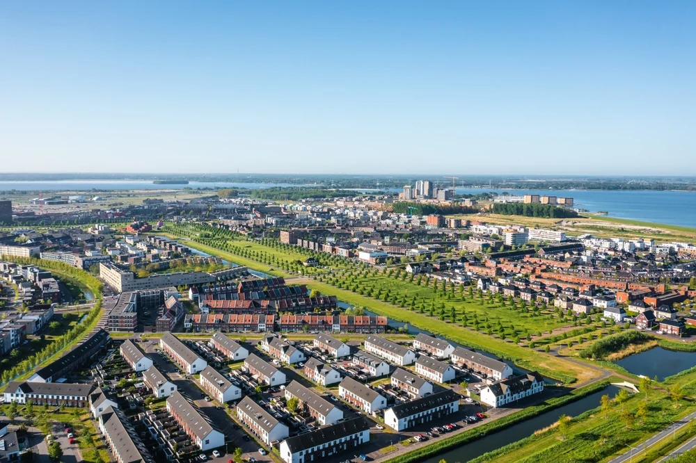 Dit is een foto van het werkgebied in Dordrecht waar Vliesbehang Dordrecht werkzaam is.
