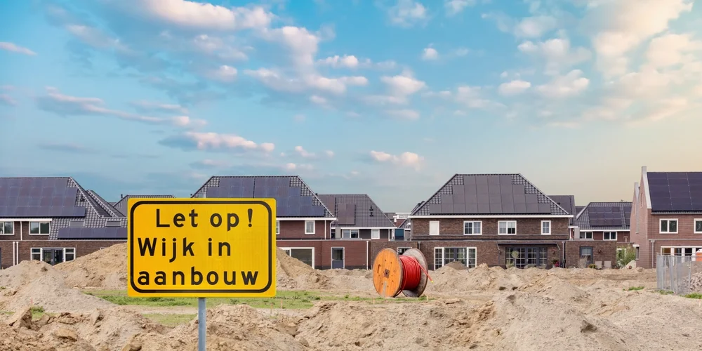 Vliesbehang voor nieuwbouw in Dordrecht is de beste keuze.